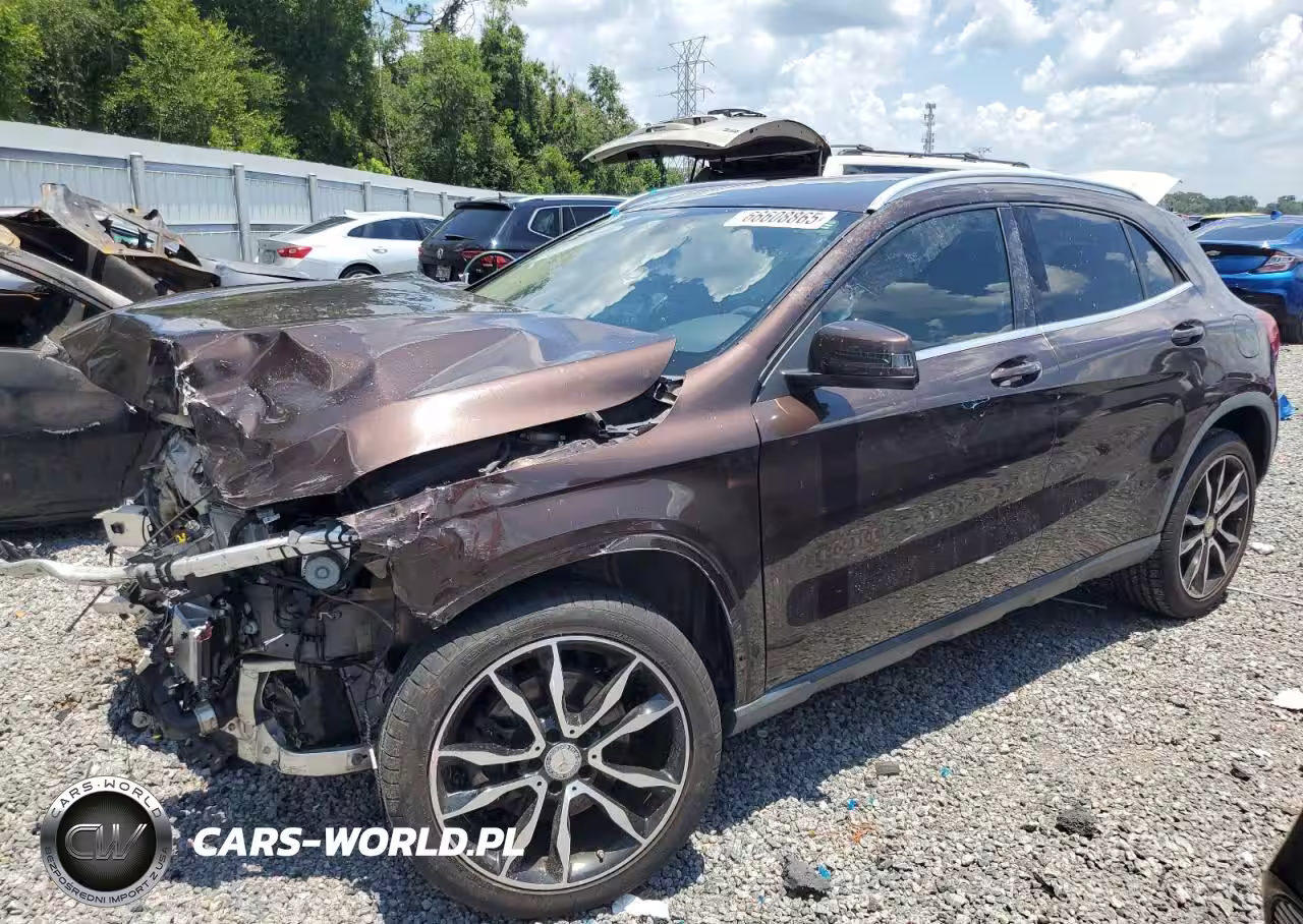 2015 Mercedes-Benz Gla 250