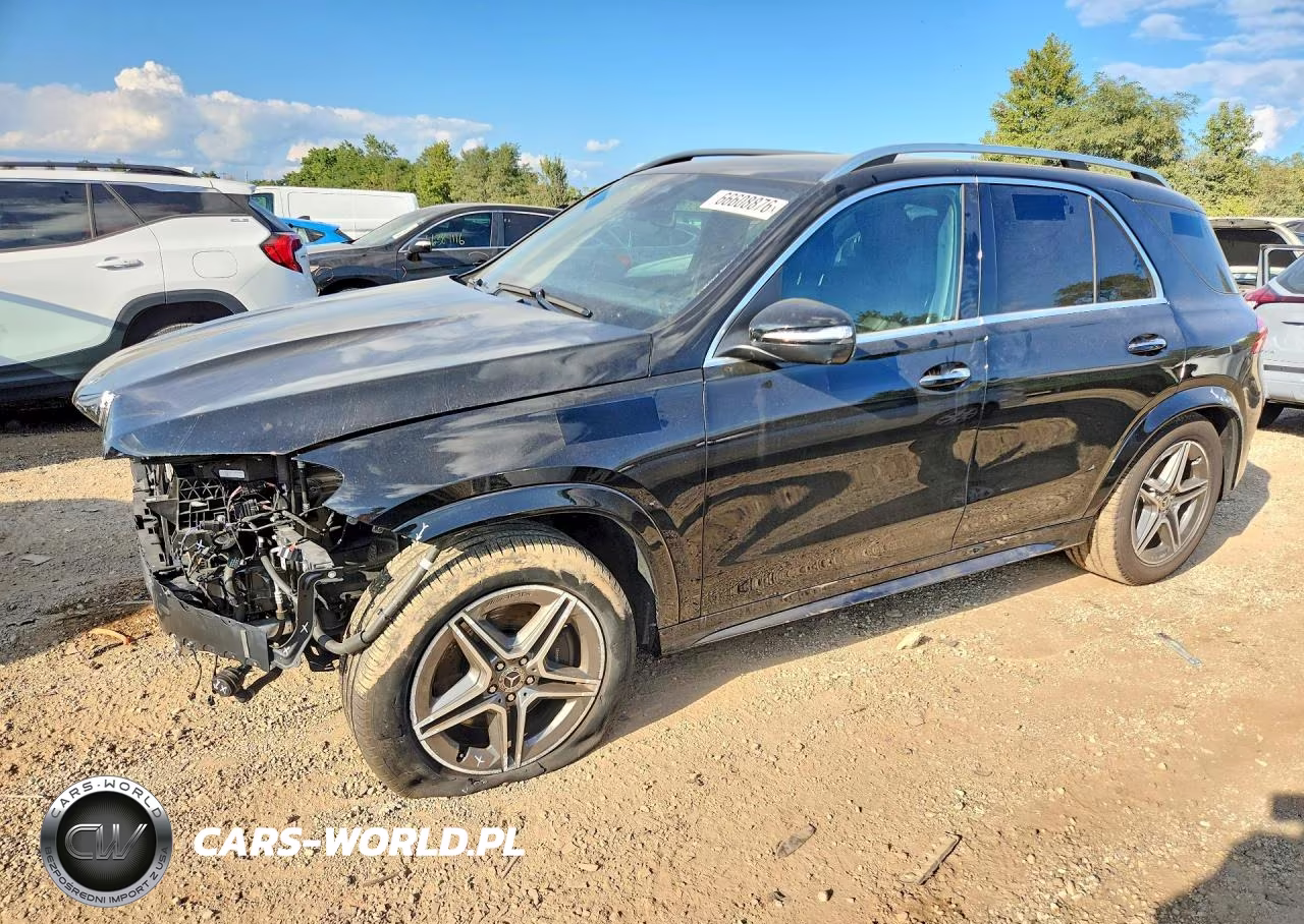 2024 Mercedes-Benz Gle 350 4Matic VIN:4JGFB4FB2RB126295 - 1