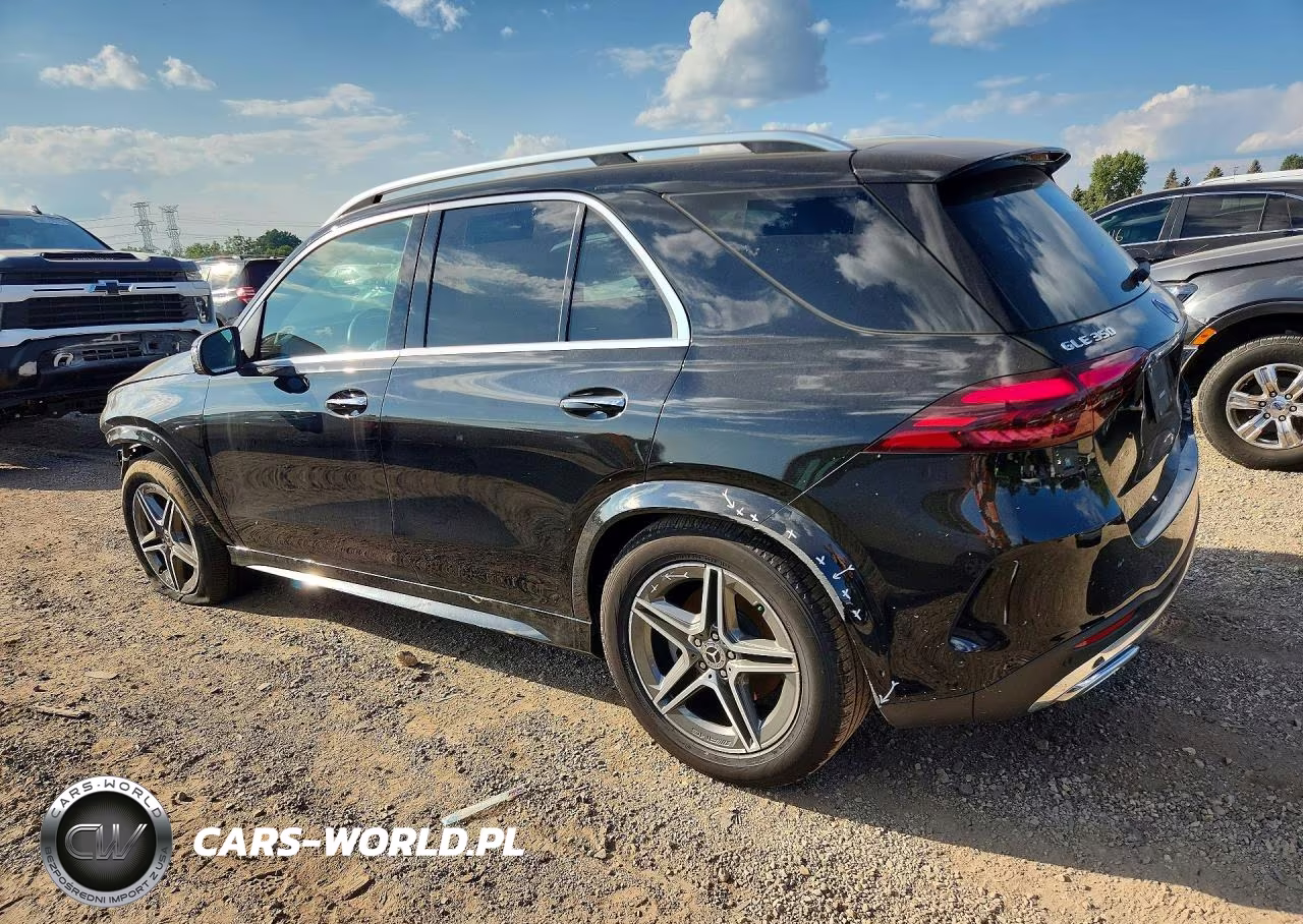 2024 Mercedes-Benz Gle 350 4Matic VIN:4JGFB4FB2RB126295 - 2