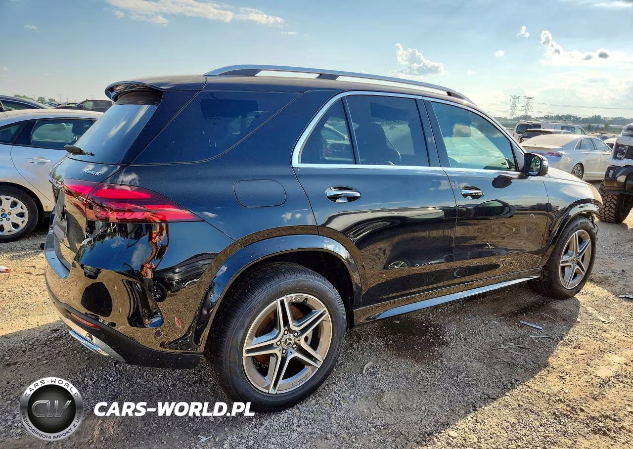 2024 Mercedes-Benz Gle 350 4Matic VIN:4JGFB4FB2RB126295 - 3