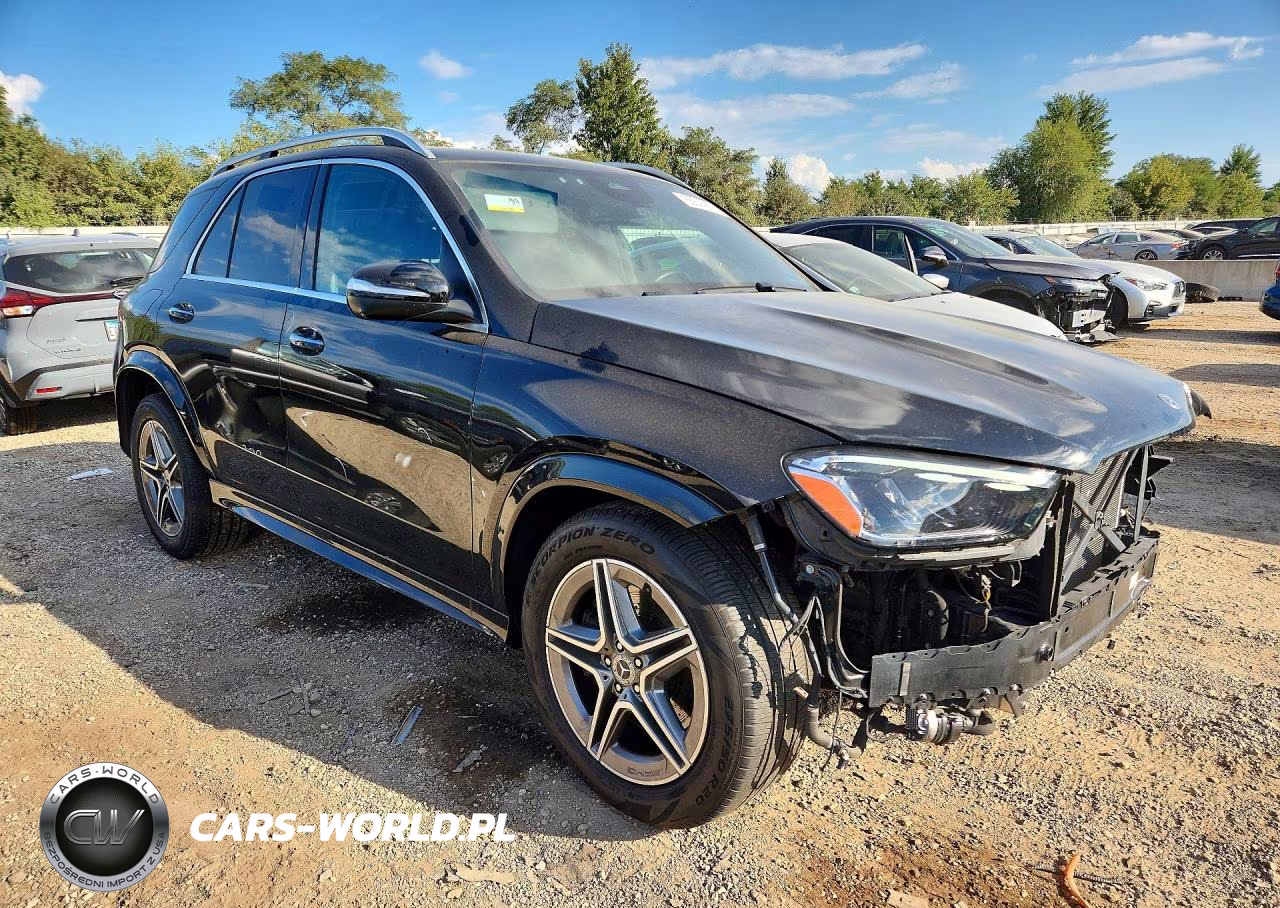 2024 Mercedes-Benz Gle 350 4Matic VIN:4JGFB4FB2RB126295 - 4