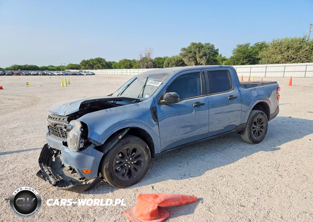 2024 Ford Maverick Xlt VIN:3FTTW8H32RRA12947 - 1