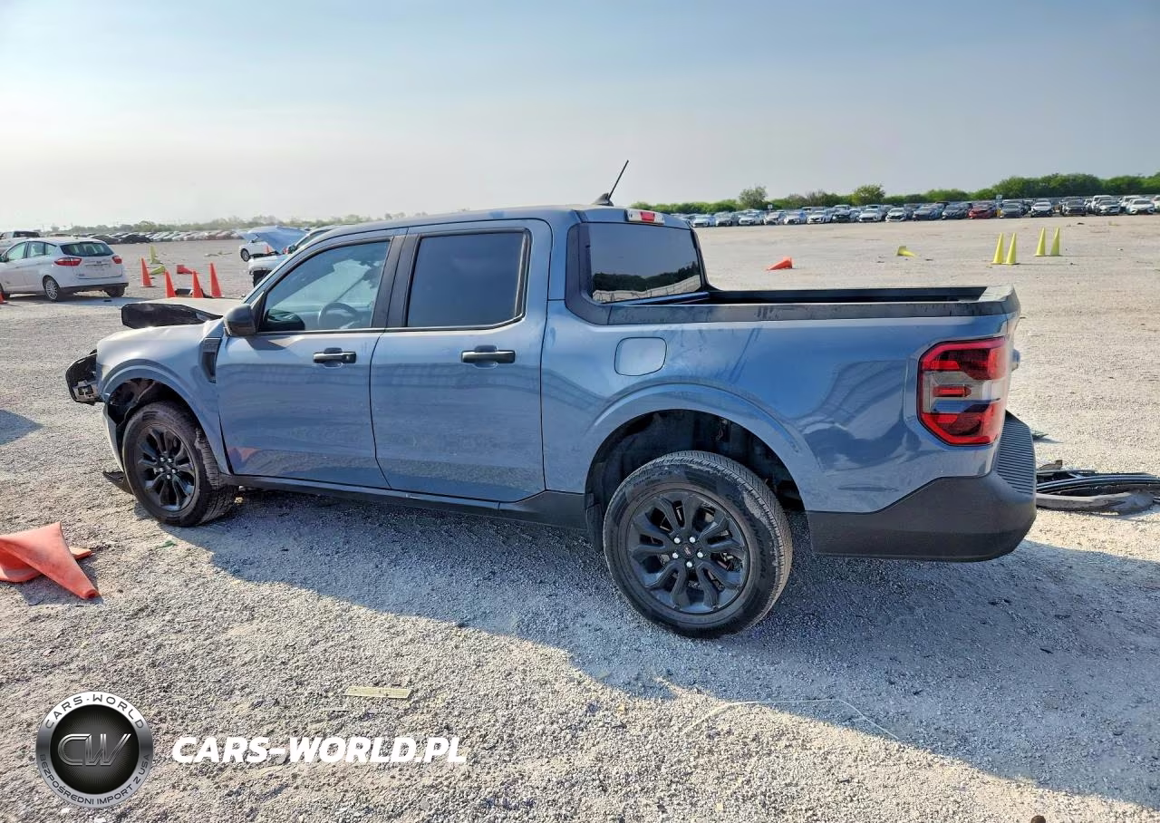 2024 Ford Maverick Xlt VIN:3FTTW8H32RRA12947 - 2