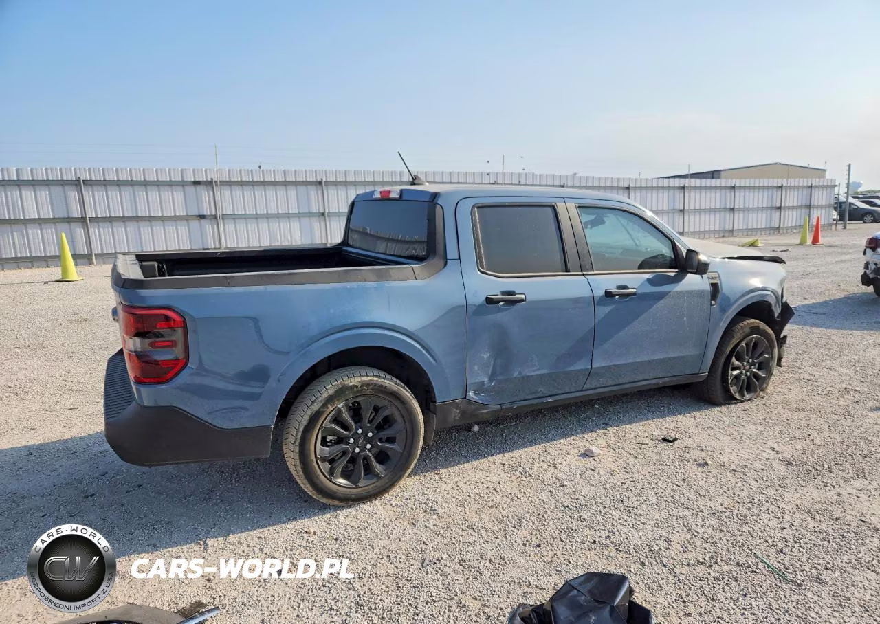 2024 Ford Maverick Xlt VIN:3FTTW8H32RRA12947 - 3