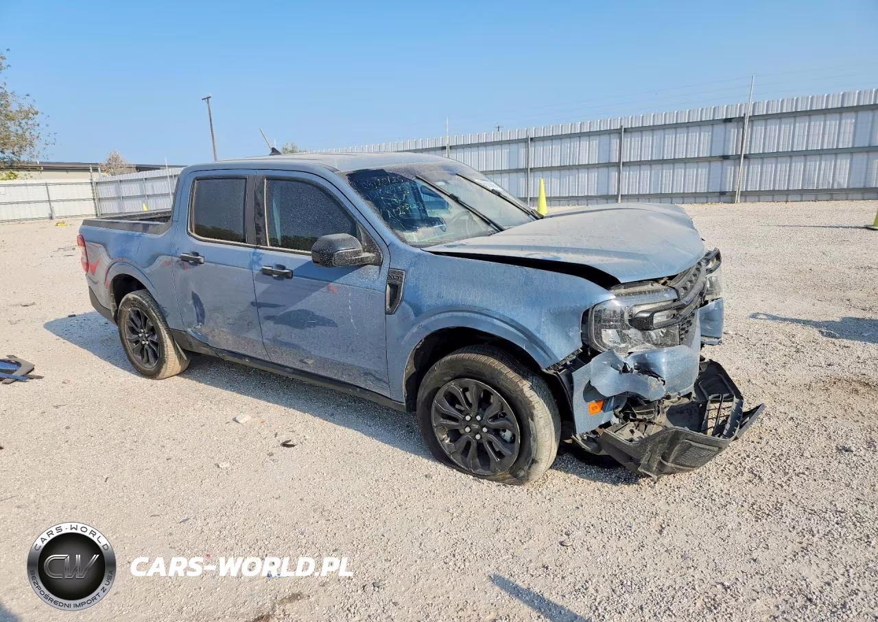 2024 Ford Maverick Xlt VIN:3FTTW8H32RRA12947 - 4