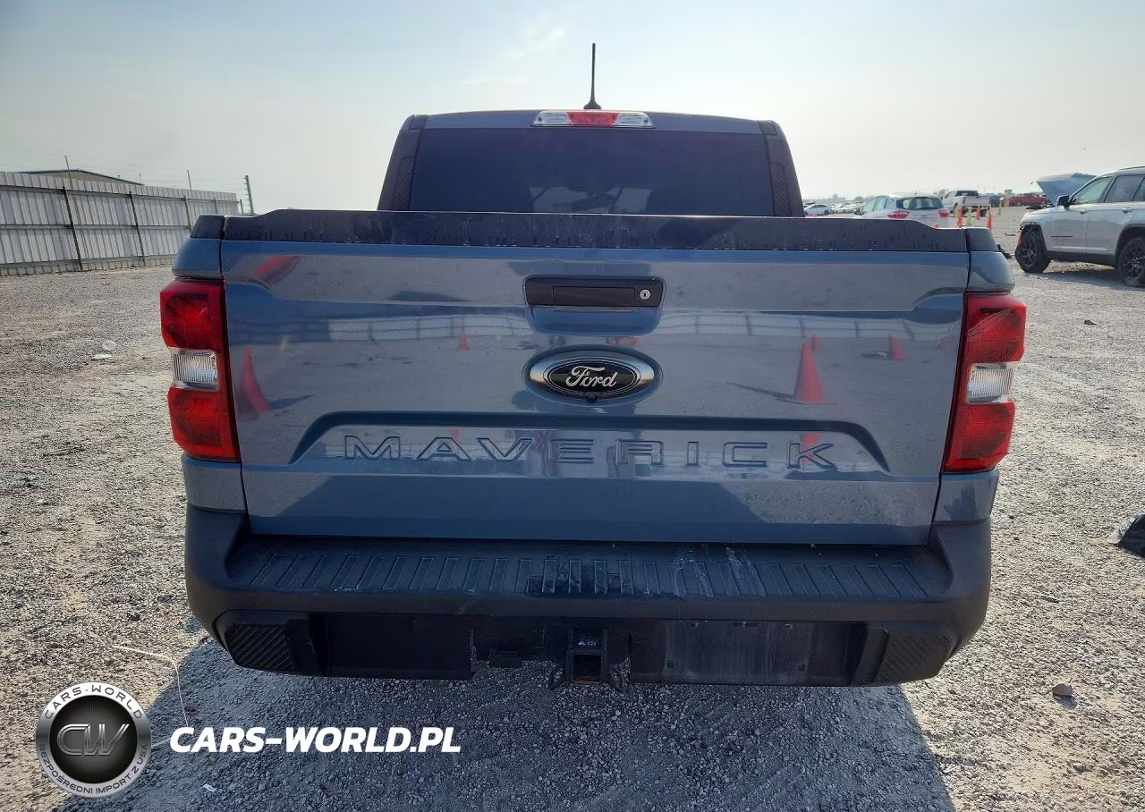 2024 Ford Maverick Xlt VIN:3FTTW8H32RRA12947 - 6