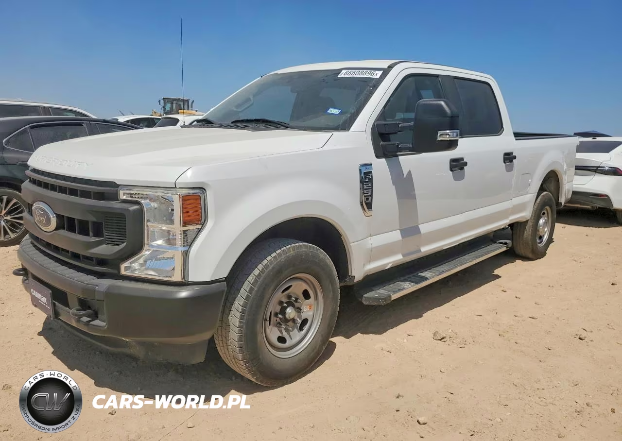 2021 Ford F250 Super Duty