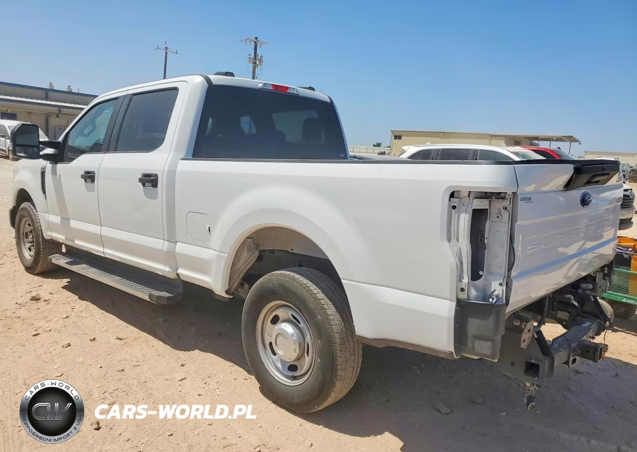2021 Ford F250 Super Duty VIN:1FT7W2A65MED47344 - 2