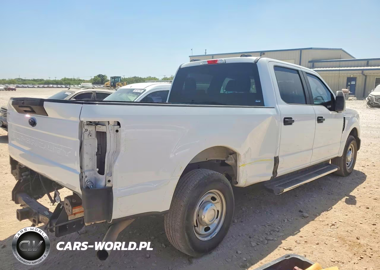 2021 Ford F250 Super Duty VIN:1FT7W2A65MED47344 - 3