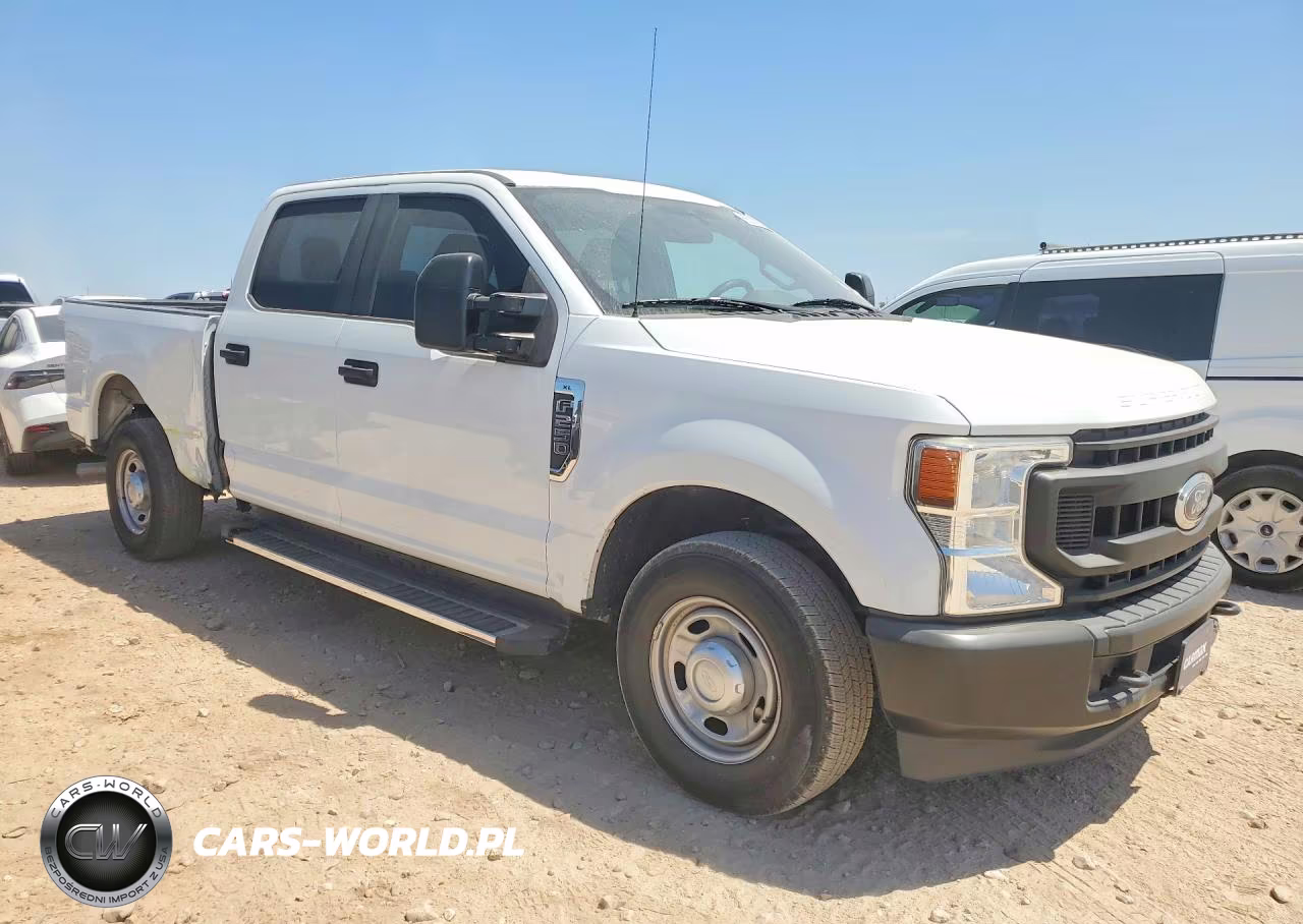 2021 Ford F250 Super Duty VIN:1FT7W2A65MED47344 - 4