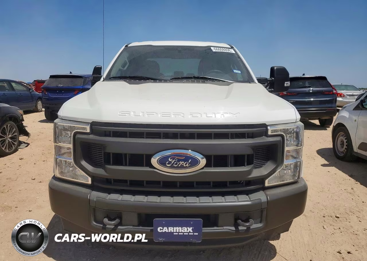 2021 Ford F250 Super Duty VIN:1FT7W2A65MED47344 - 5