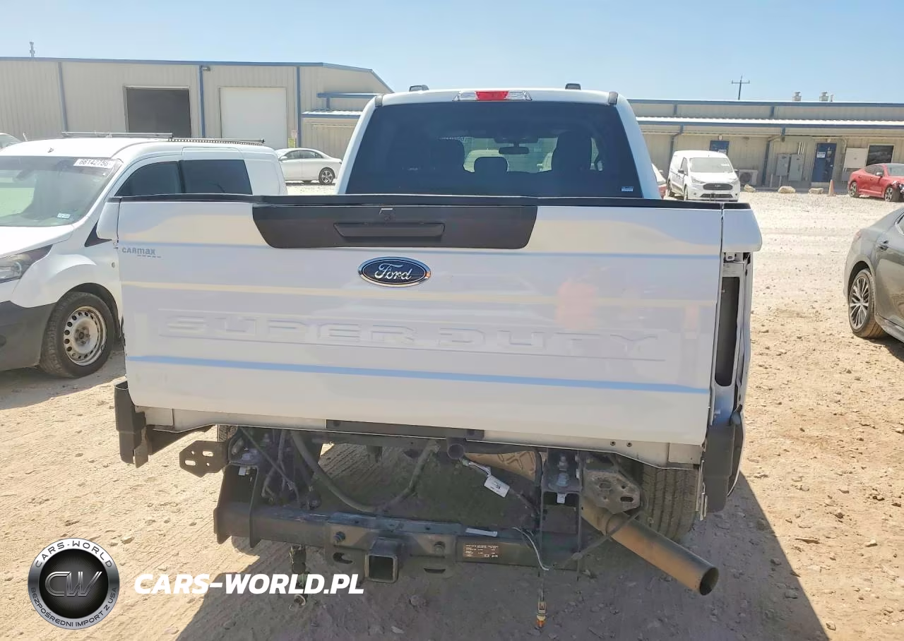 2021 Ford F250 Super Duty VIN:1FT7W2A65MED47344 - 6