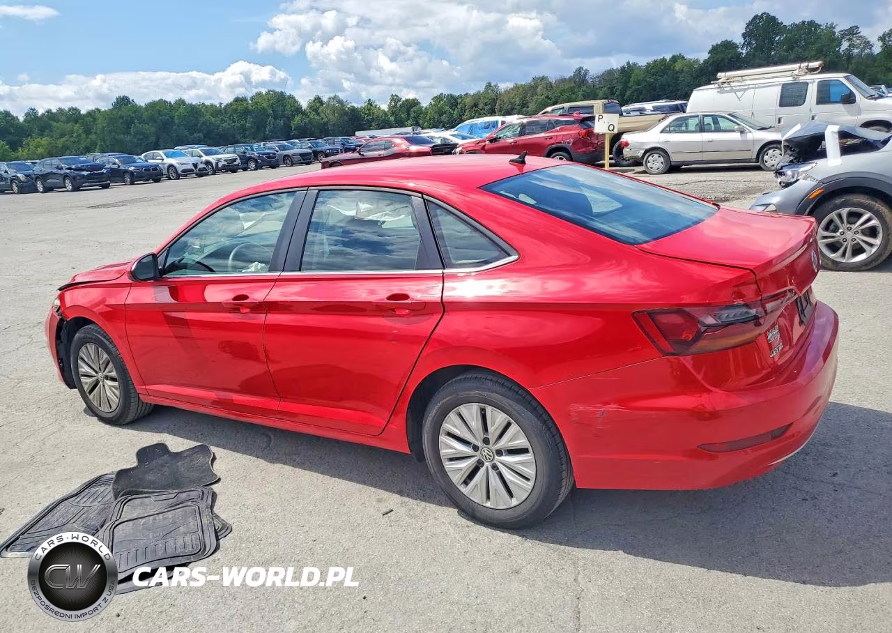 2019 Volkswagen Jetta S VIN:3VWC57BU8KM093211 - 2
