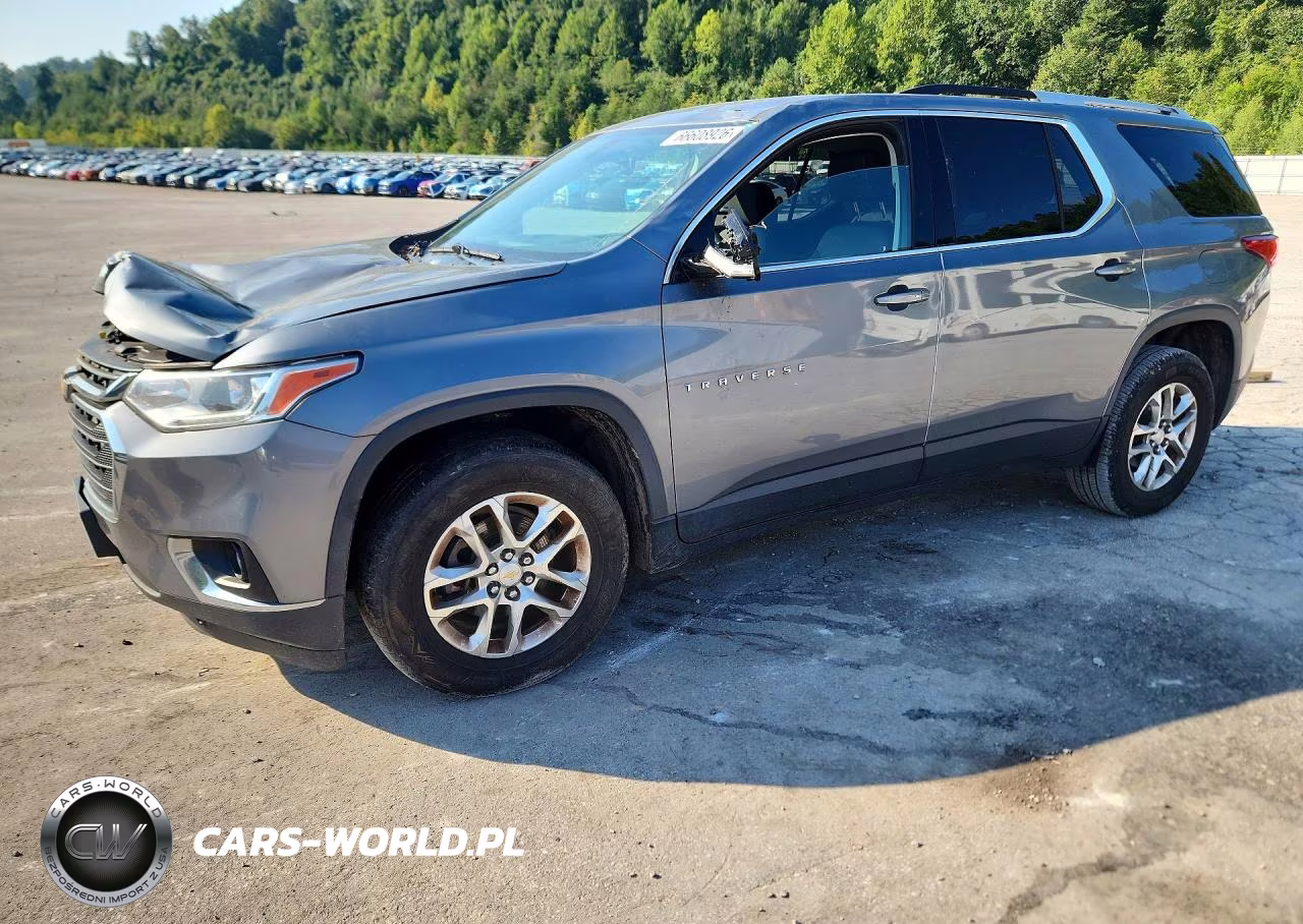 2018 Chevrolet Traverse Lt