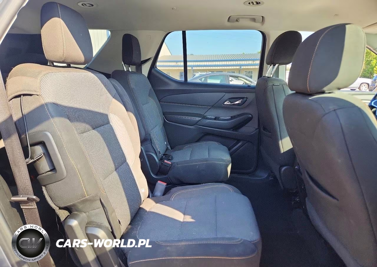 2018 Chevrolet Traverse Lt VIN:1GNERGKW7JJ141706 - 11