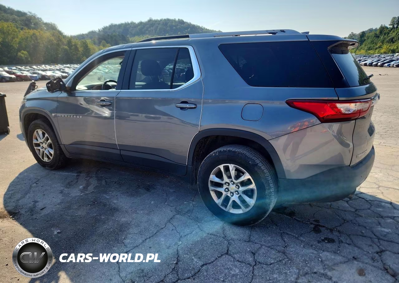 2018 Chevrolet Traverse Lt VIN:1GNERGKW7JJ141706 - 2