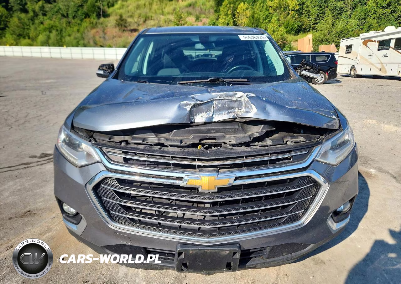 2018 Chevrolet Traverse Lt VIN:1GNERGKW7JJ141706 - 5