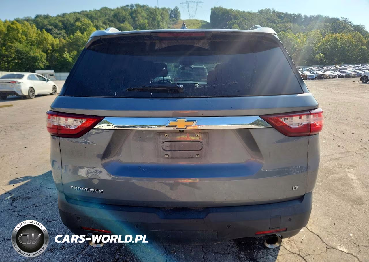 2018 Chevrolet Traverse Lt VIN:1GNERGKW7JJ141706 - 6