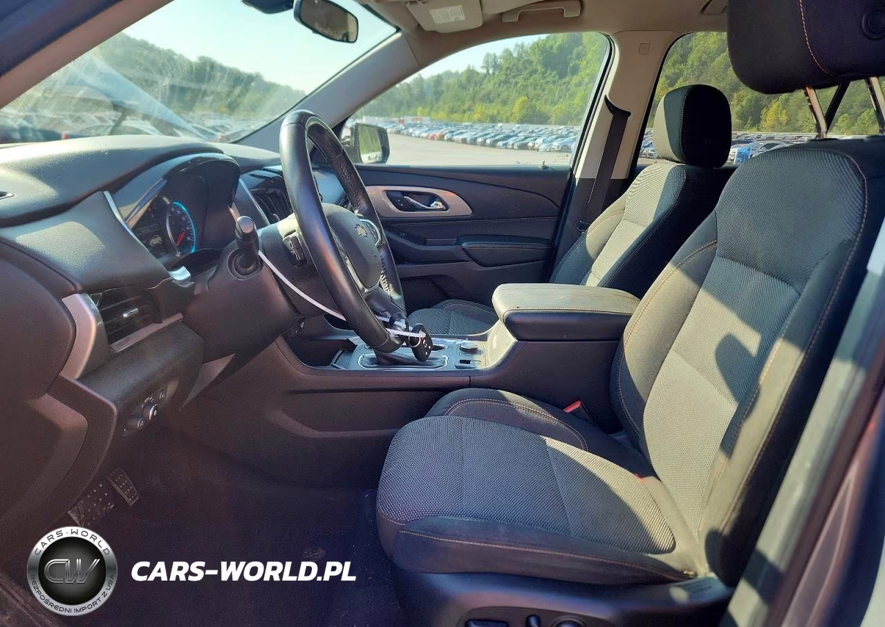 2018 Chevrolet Traverse Lt VIN:1GNERGKW7JJ141706 - 7