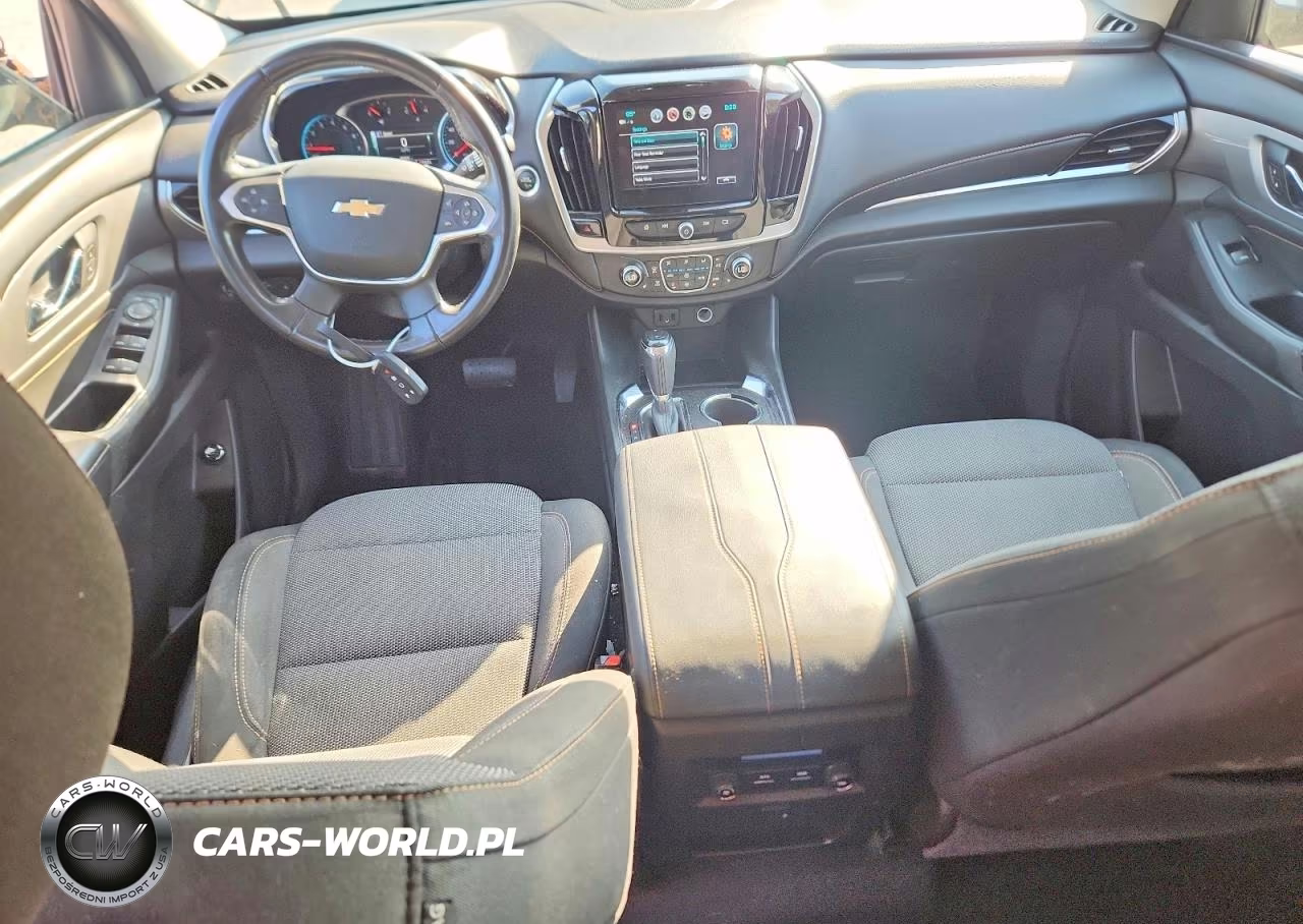 2018 Chevrolet Traverse Lt VIN:1GNERGKW7JJ141706 - 8