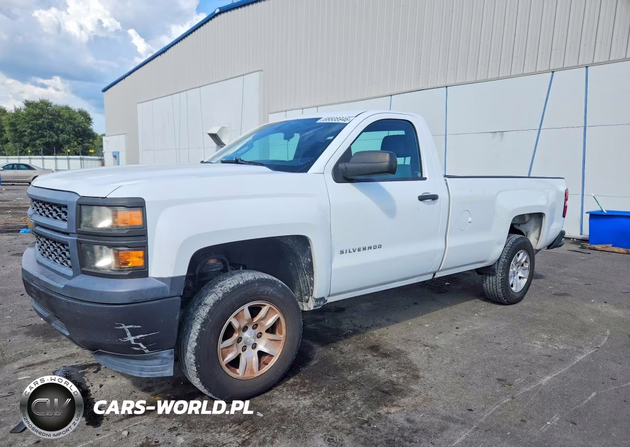 2014 Chevrolet Silverado C1500 – zdjęcie 1 z 12