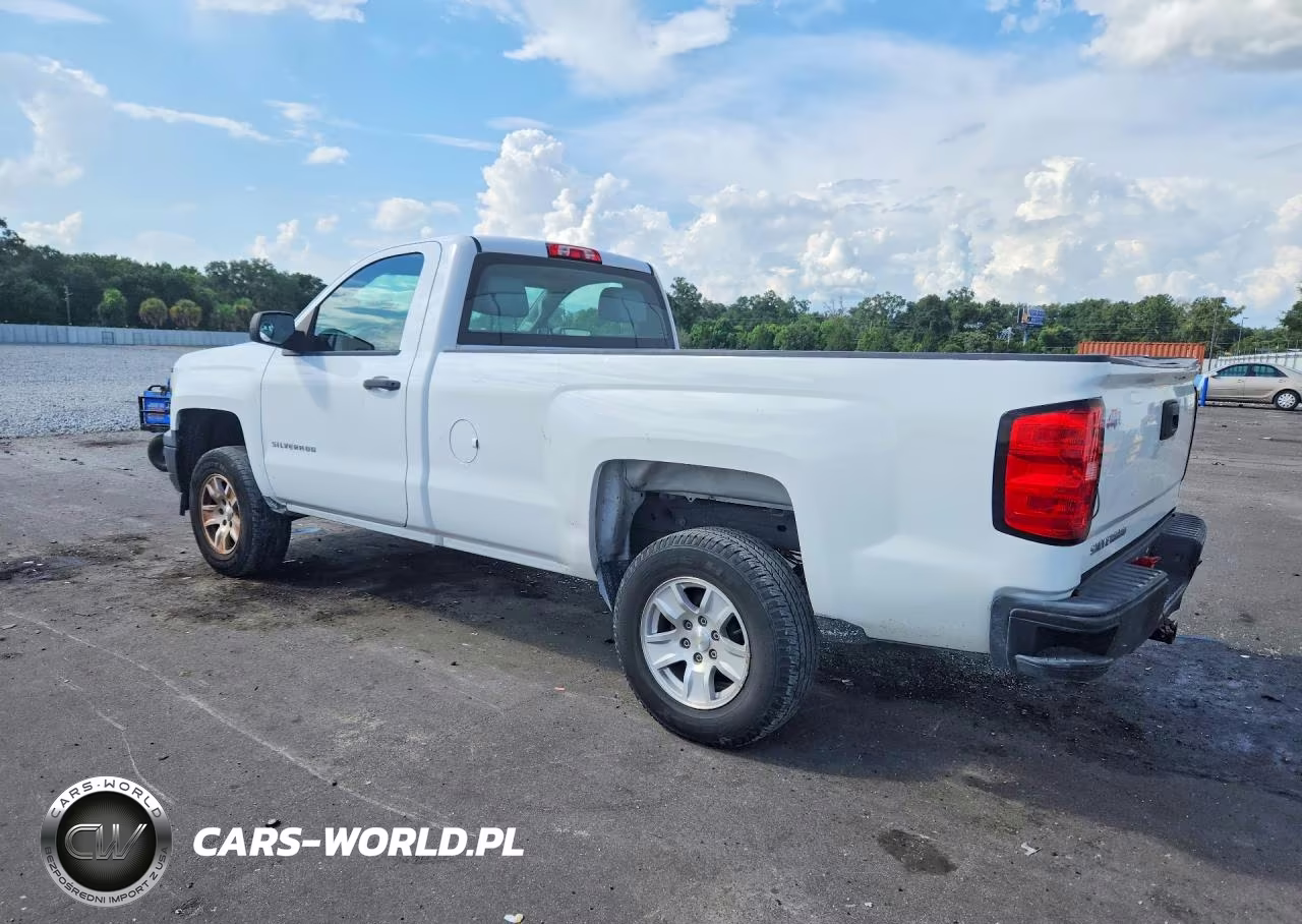 2014 Chevrolet Silverado C1500 VIN:1GCNCPEH9EZ412196 - 2