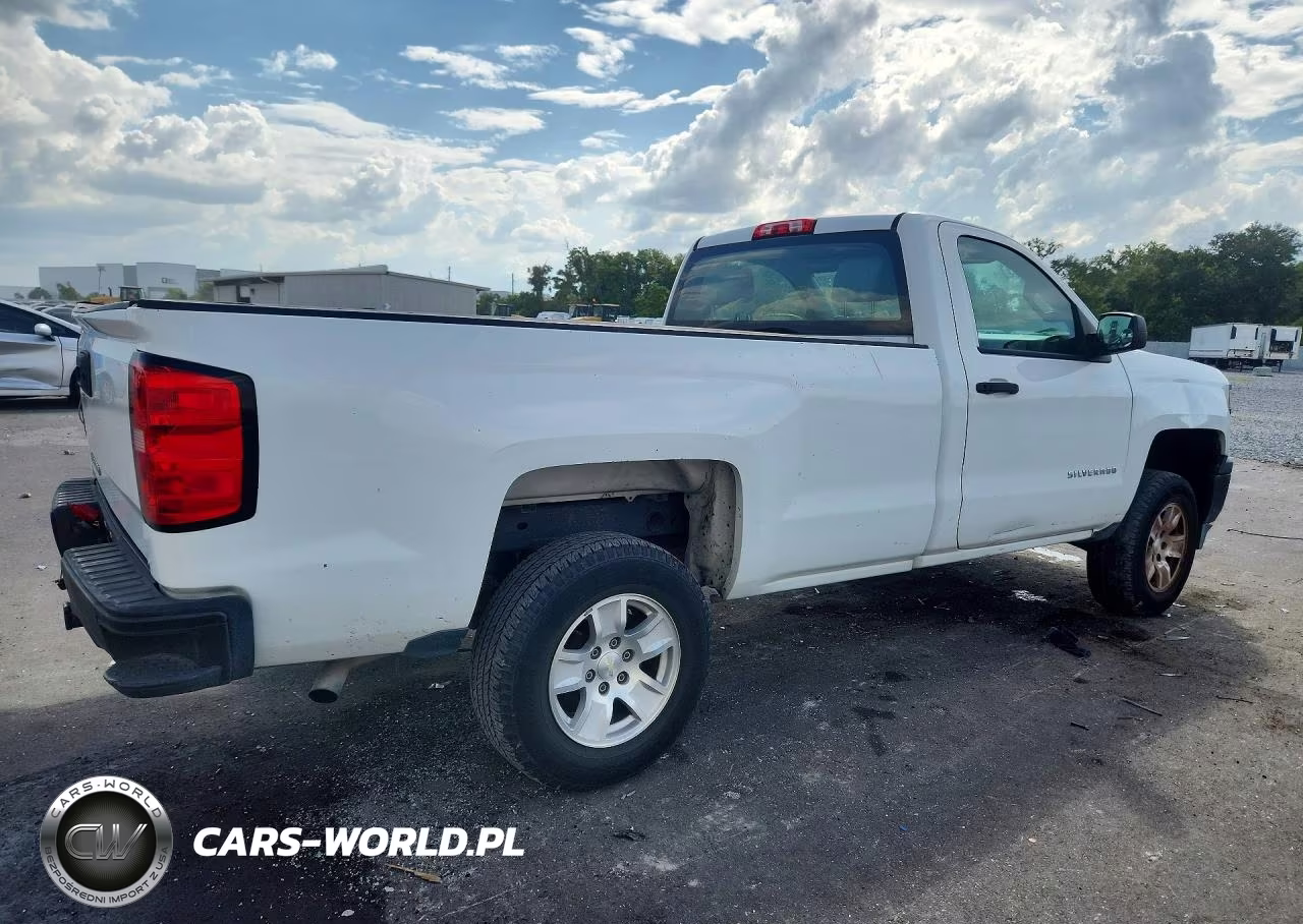 2014 Chevrolet Silverado C1500 VIN:1GCNCPEH9EZ412196 - 3