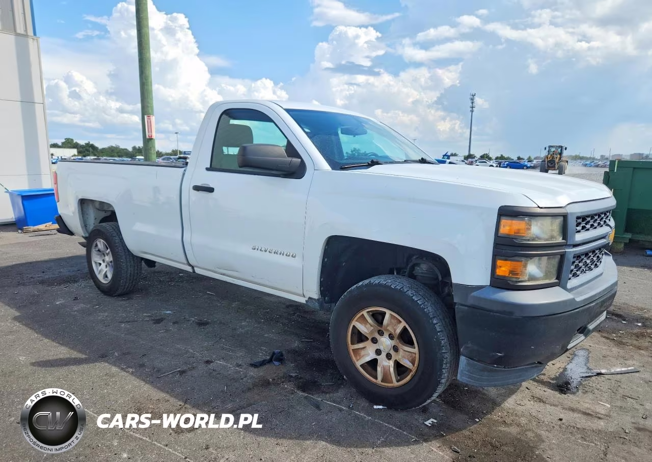2014 Chevrolet Silverado C1500 VIN:1GCNCPEH9EZ412196 - 4