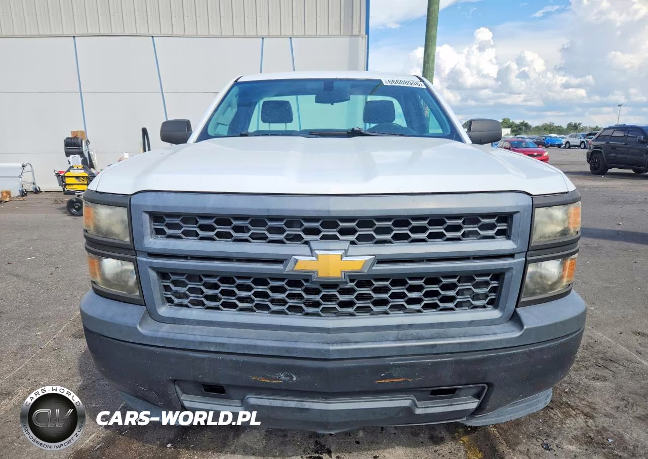 2014 Chevrolet Silverado C1500 VIN:1GCNCPEH9EZ412196 - 5