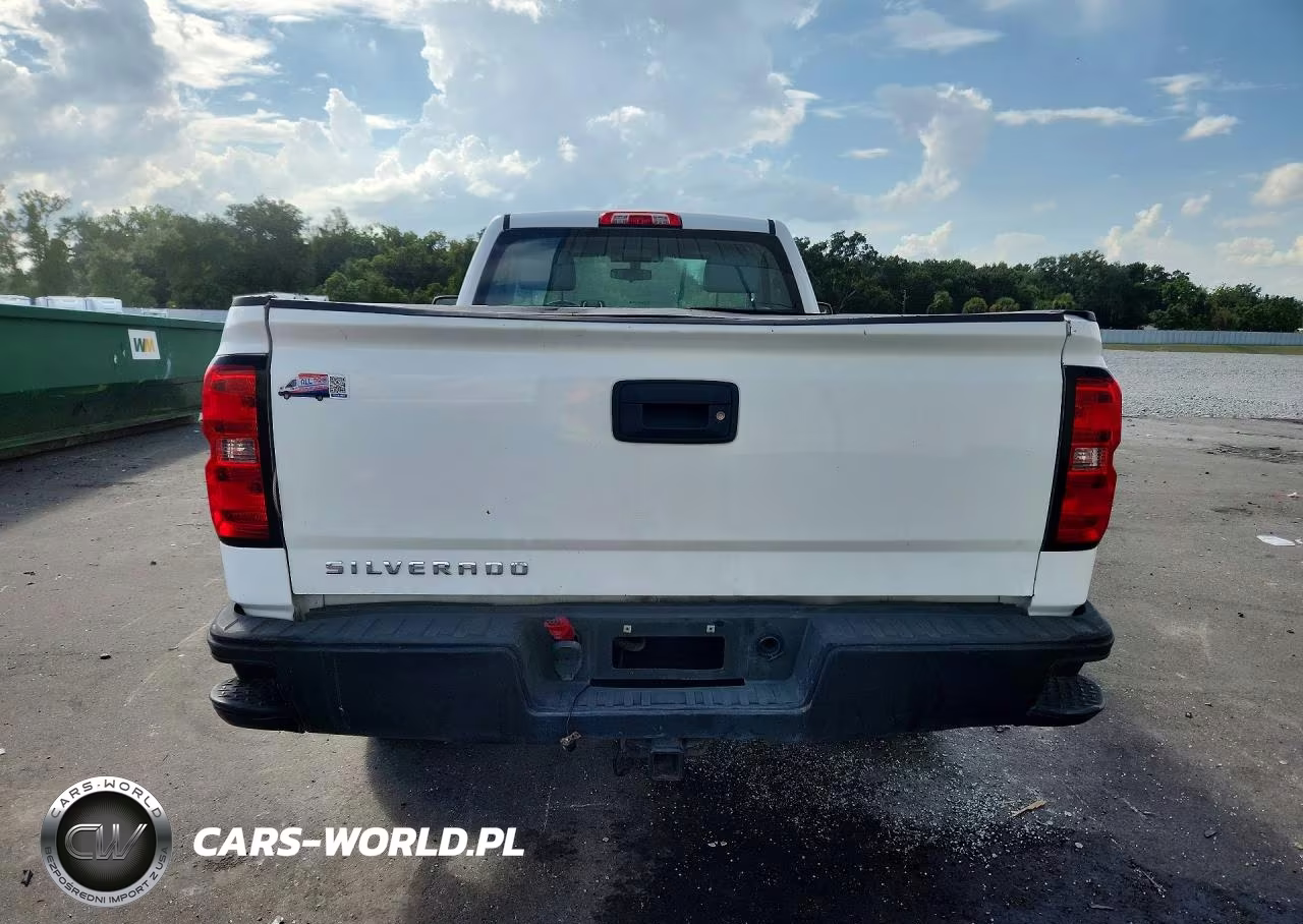 2014 Chevrolet Silverado C1500 VIN:1GCNCPEH9EZ412196 - 6