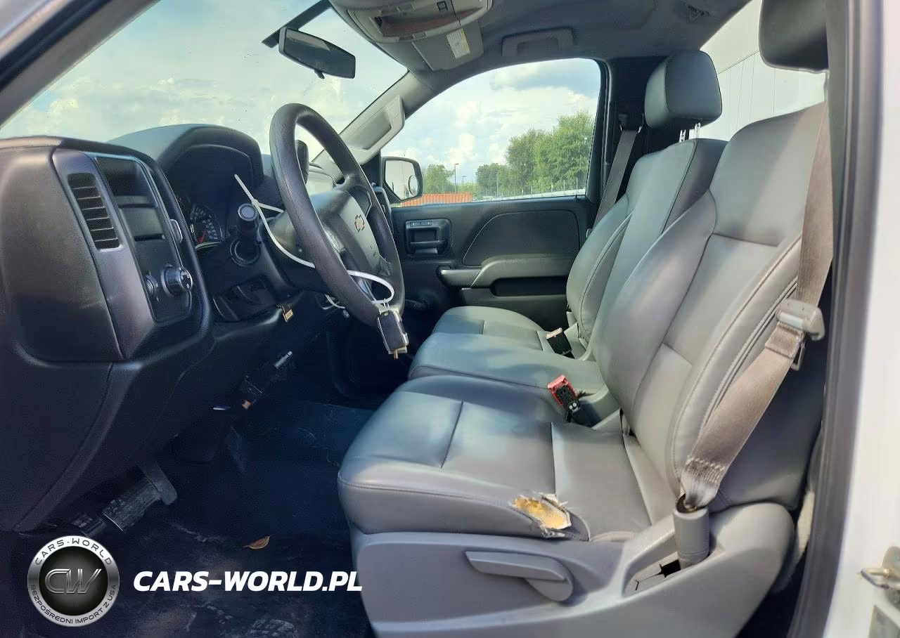2014 Chevrolet Silverado C1500 VIN:1GCNCPEH9EZ412196 - 7