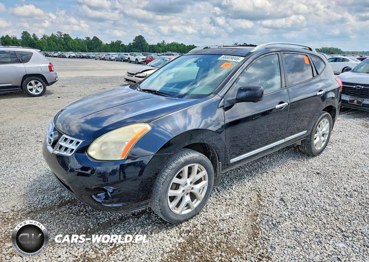 2012 Nissan Rogue S