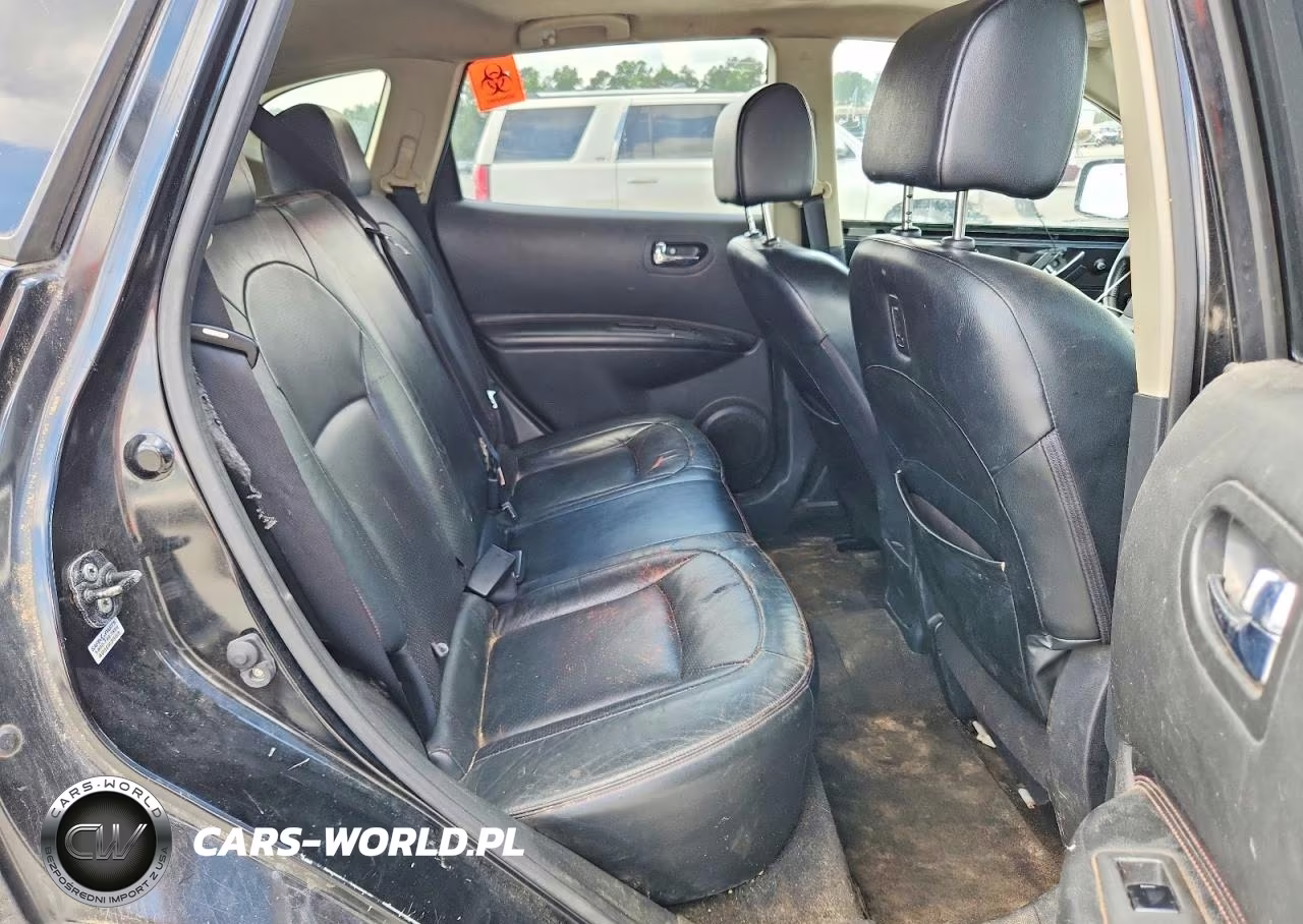 2012 Nissan Rogue S VIN:JN8AS5MT2CW259546 - 11