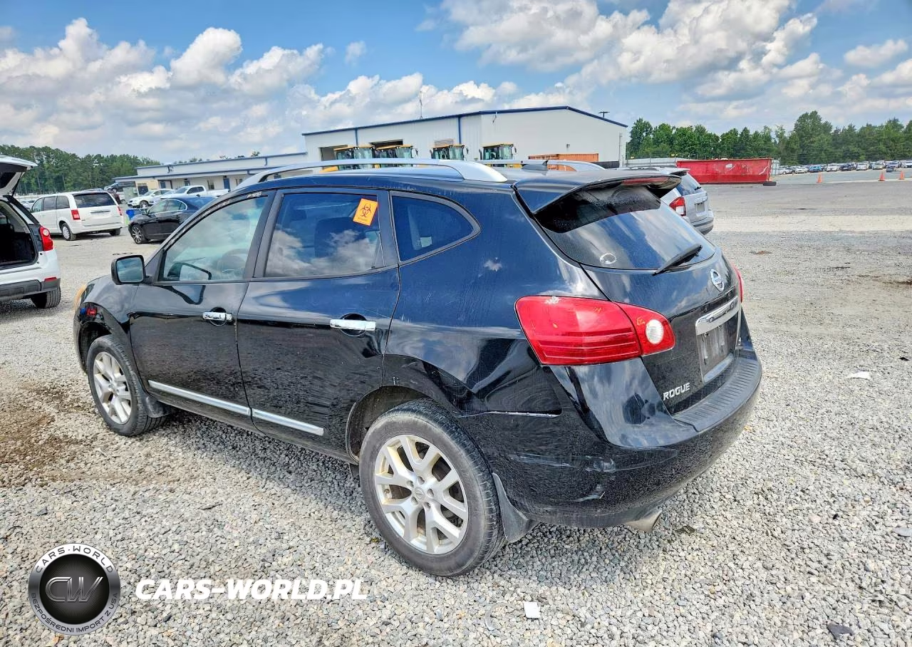 2012 Nissan Rogue S VIN:JN8AS5MT2CW259546 - 2