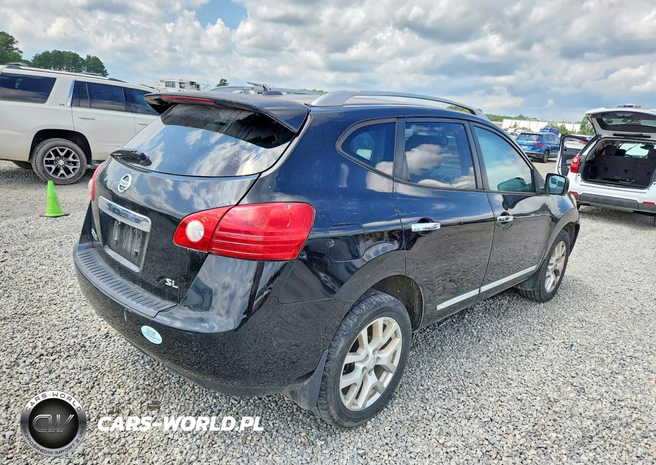 2012 Nissan Rogue S VIN:JN8AS5MT2CW259546 - 3