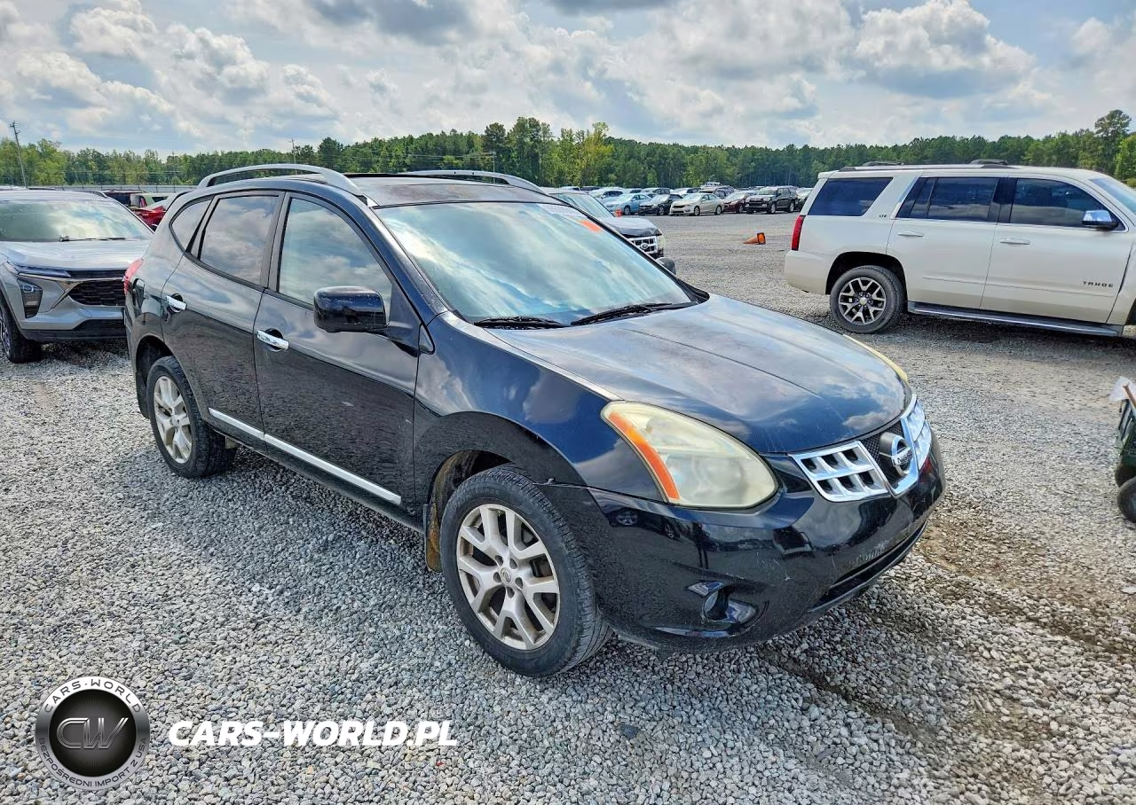 2012 Nissan Rogue S VIN:JN8AS5MT2CW259546 - 4
