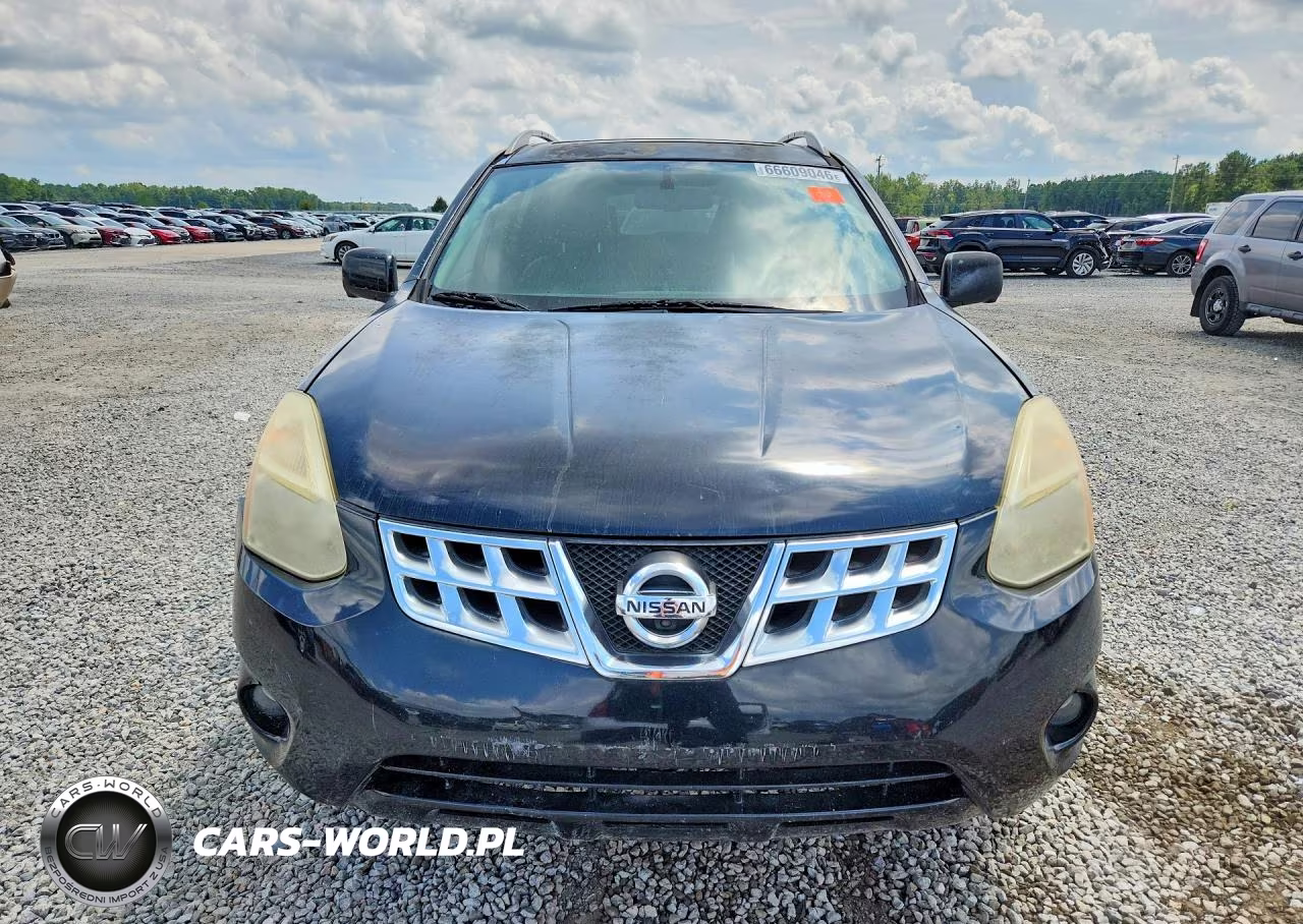 2012 Nissan Rogue S VIN:JN8AS5MT2CW259546 - 5