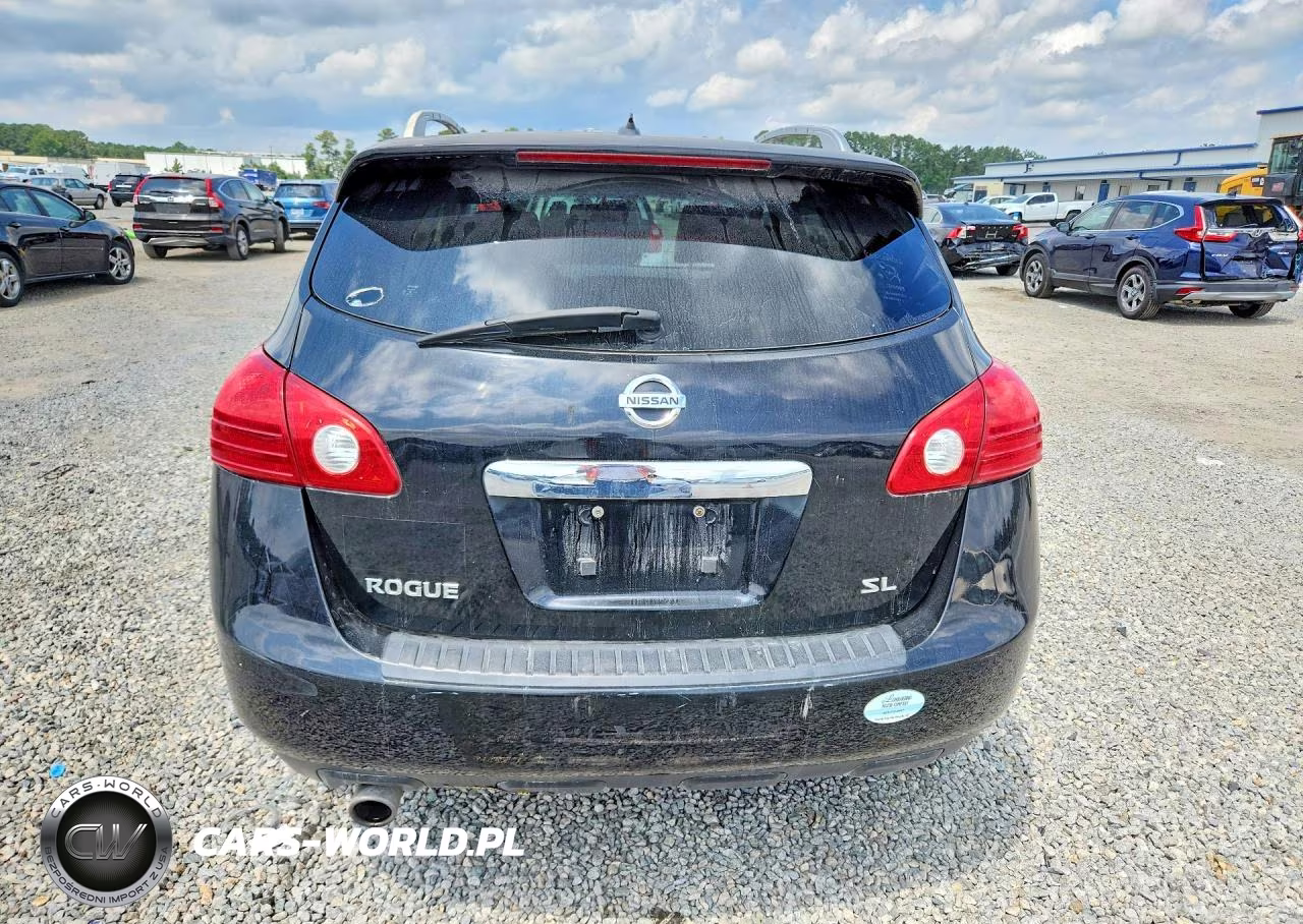 2012 Nissan Rogue S VIN:JN8AS5MT2CW259546 - 6