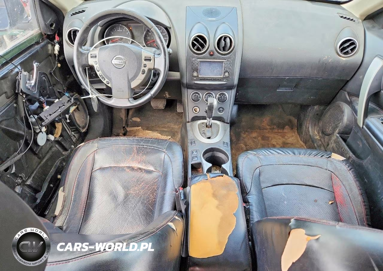 2012 Nissan Rogue S VIN:JN8AS5MT2CW259546 - 8