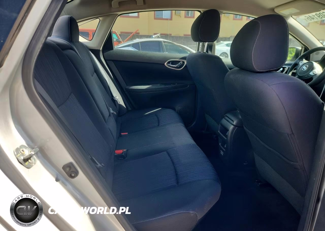 2019 Nissan Sentra Sv VIN:3N1AB7AP1KY235716 - 10