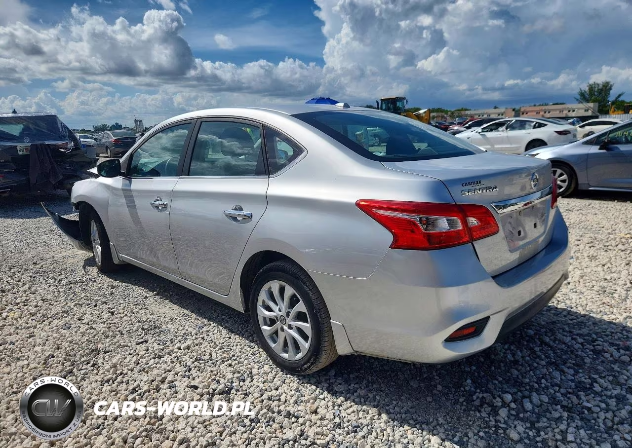 2019 Nissan Sentra Sv VIN:3N1AB7AP1KY235716 - 2
