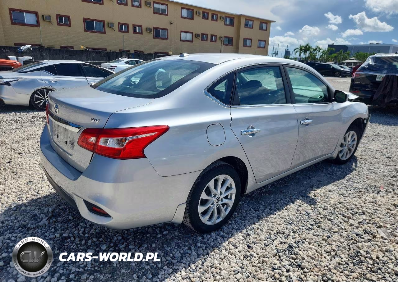 2019 Nissan Sentra Sv VIN:3N1AB7AP1KY235716 - 3
