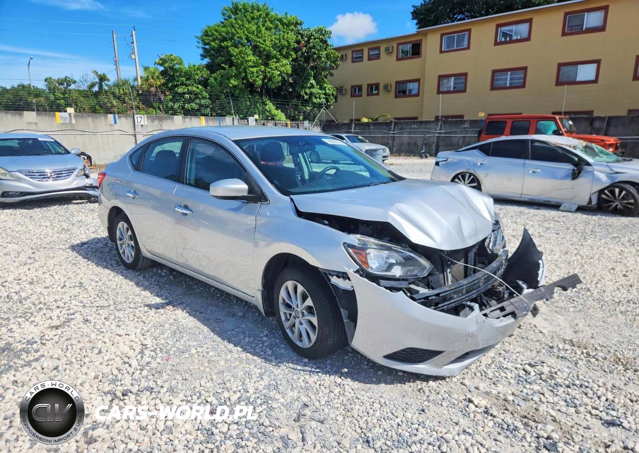 2019 Nissan Sentra Sv VIN:3N1AB7AP1KY235716 - 4