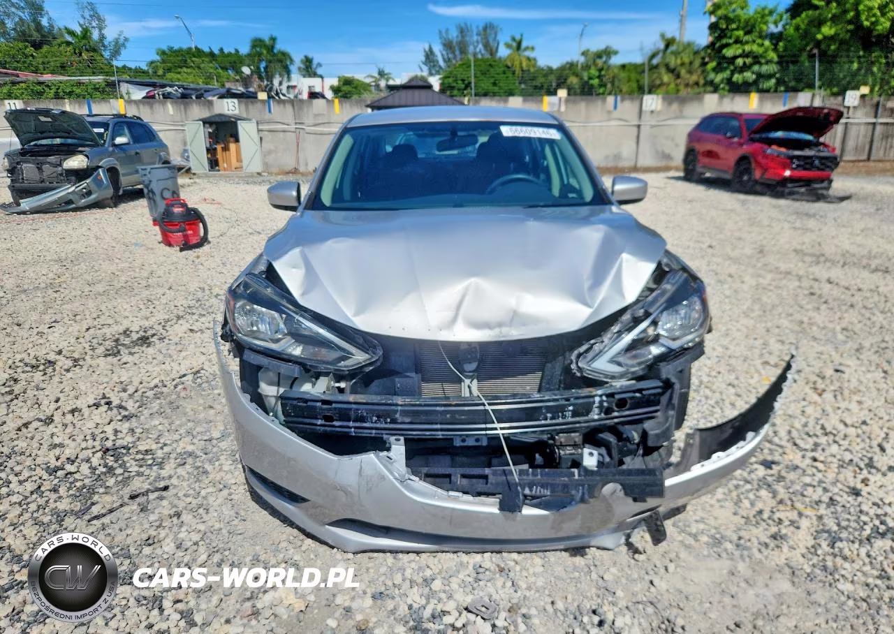 2019 Nissan Sentra Sv VIN:3N1AB7AP1KY235716 - 5
