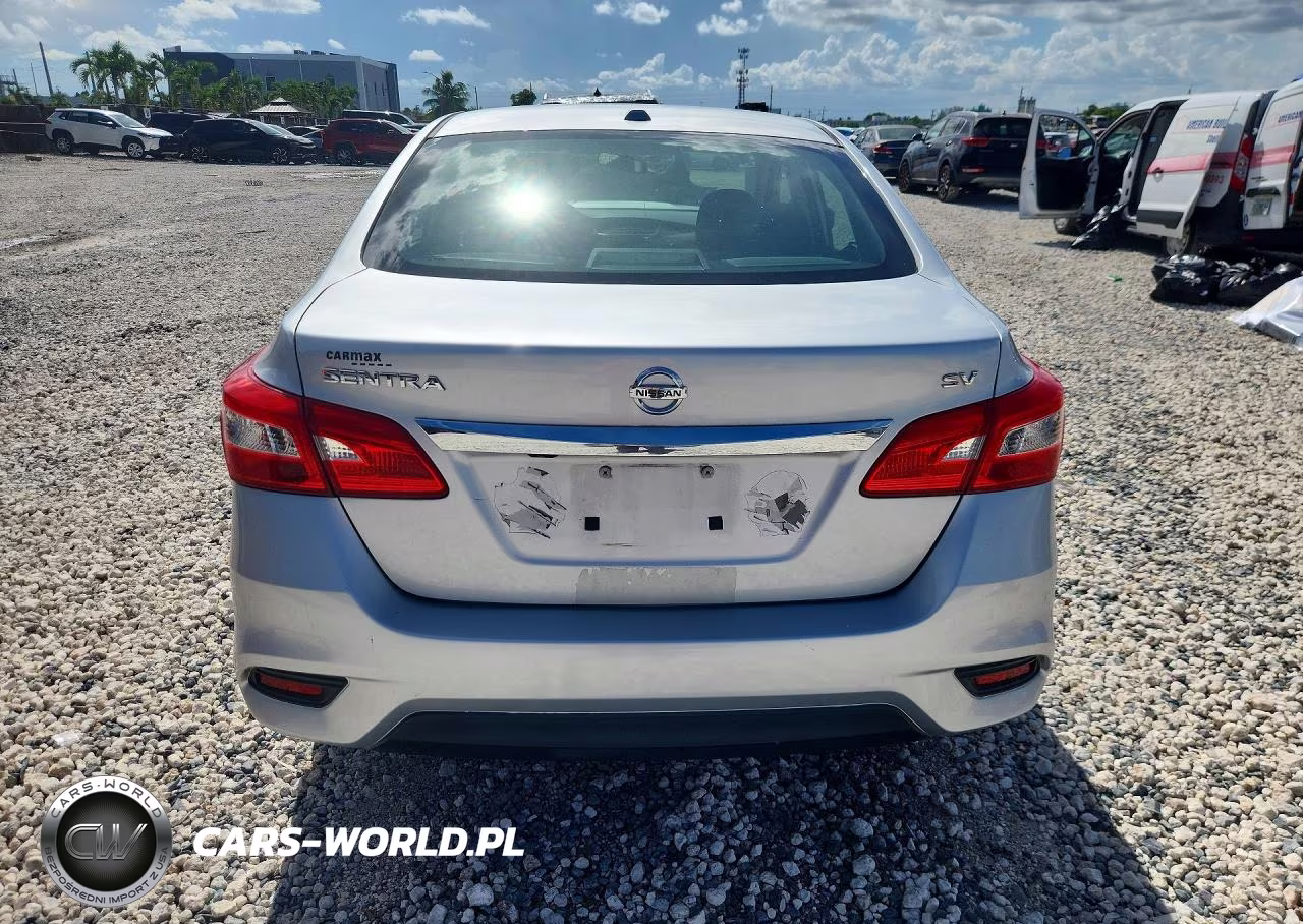 2019 Nissan Sentra Sv VIN:3N1AB7AP1KY235716 - 6