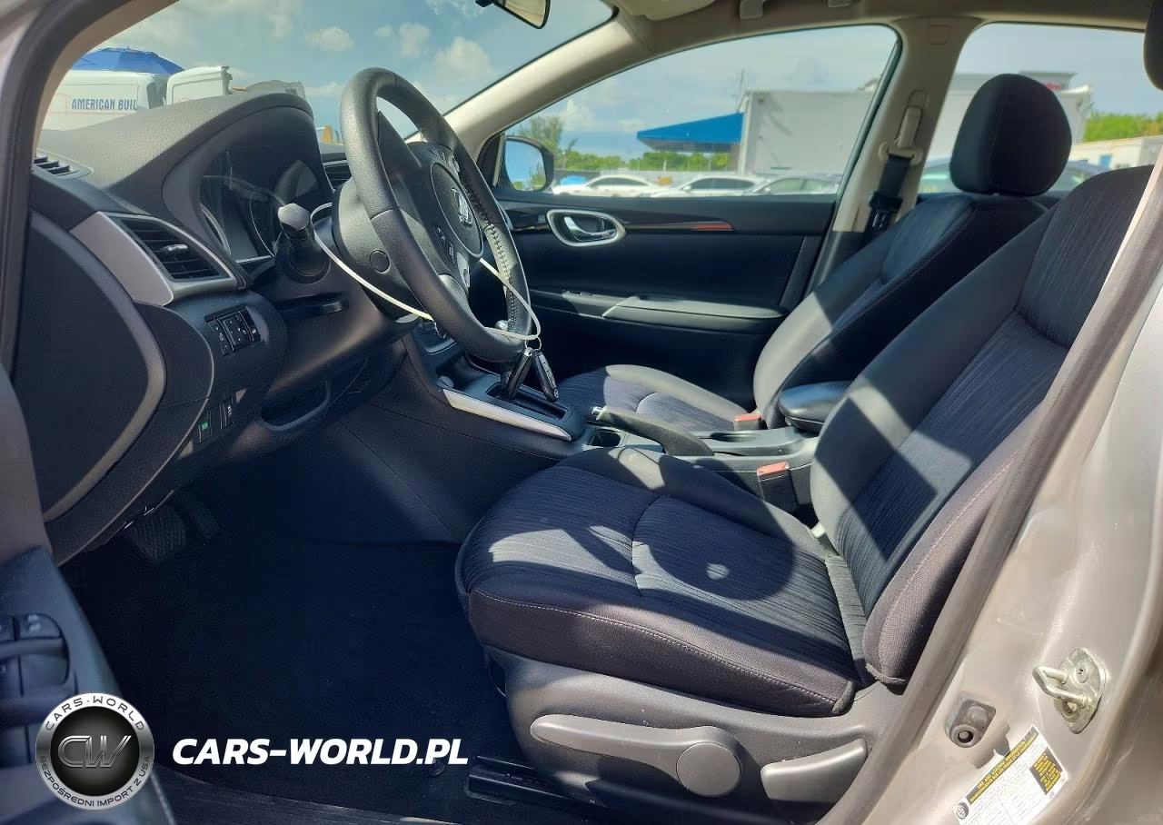 2019 Nissan Sentra Sv VIN:3N1AB7AP1KY235716 - 7