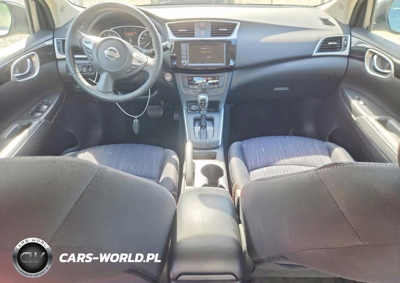 2019 Nissan Sentra Sv VIN:3N1AB7AP1KY235716 - 8