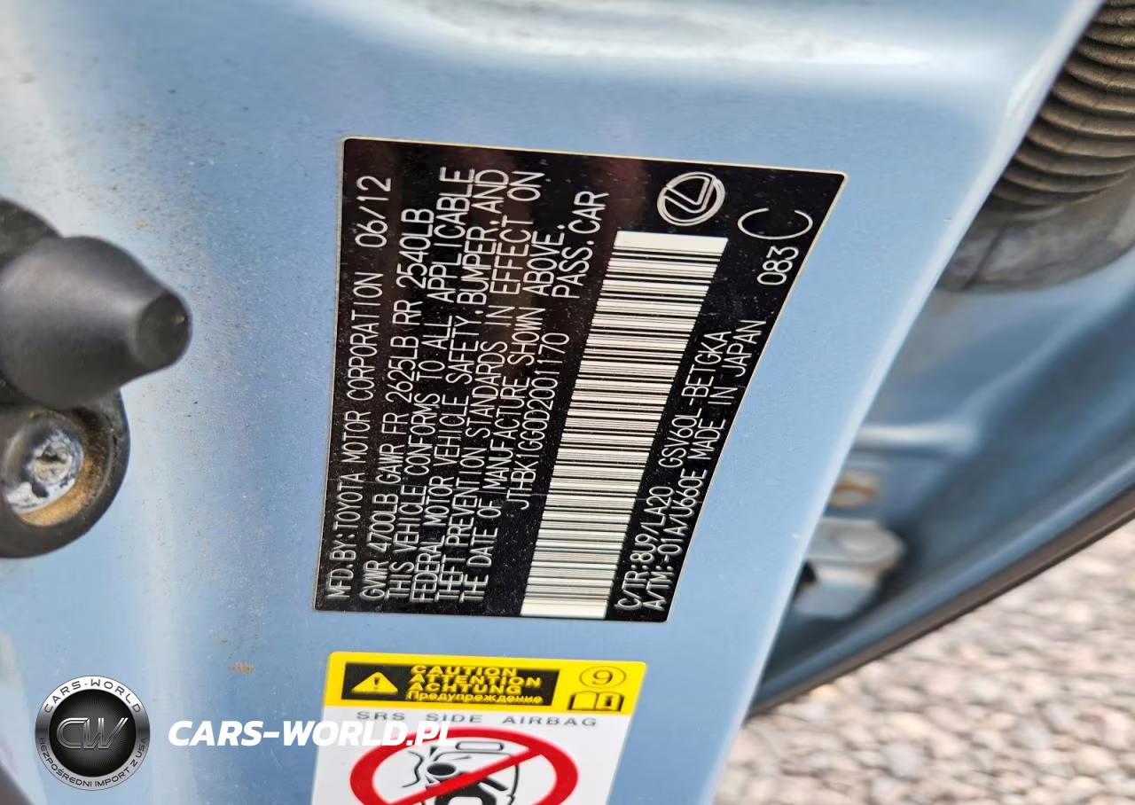 2013 Lexus Es 350 VIN:JTHBK1GG0D2001170 - 12