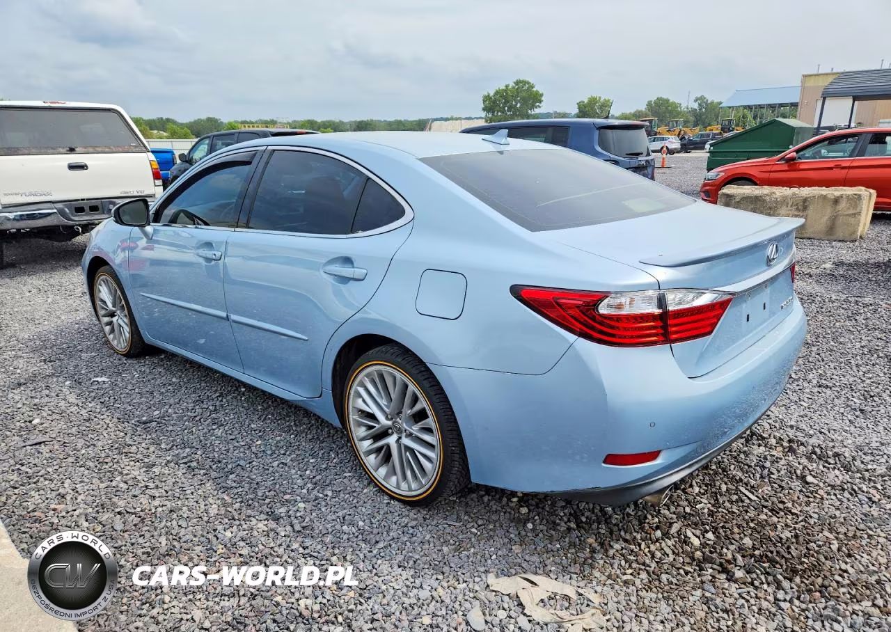 2013 Lexus Es 350 VIN:JTHBK1GG0D2001170 - 2