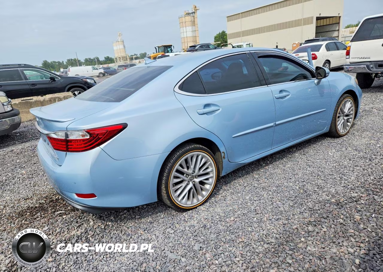 2013 Lexus Es 350 VIN:JTHBK1GG0D2001170 - 3